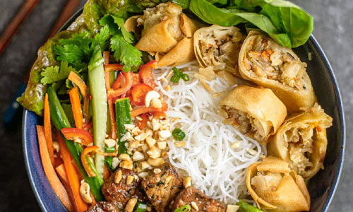 Bao Bun Bowl Classic