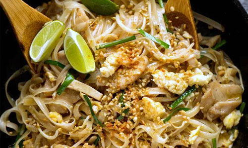 Pad Thai Plate